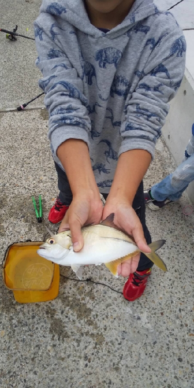 念願の奴が釣れた