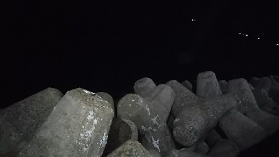 久々の夜釣り
