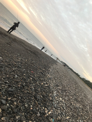 三保サーフジギング