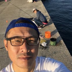 カマスとカナトフグ(白サバフグ)釣りました