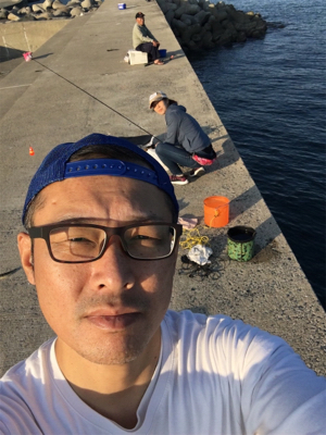 カマスとカナトフグ(白サバフグ)釣りました