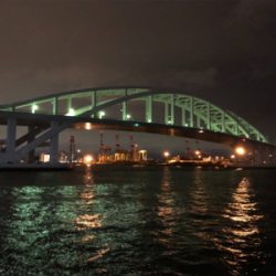 台風あと渋かった