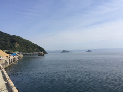 加治木港のチヌ釣り