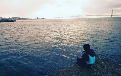 夕マズメにハマチ♪