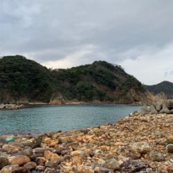 仕事終わりアジング