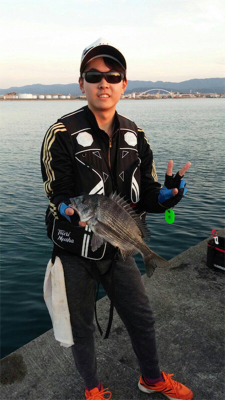 岸和田沖の北チヌ好調！