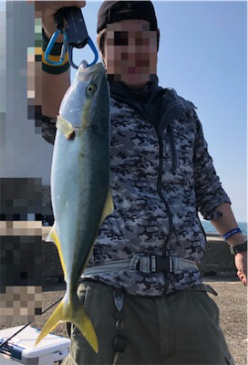 記録更新ショアジギ