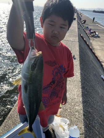 タチウオ不発 良型ツバスゲット^ ^