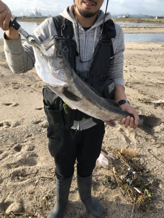 久しぶりに釣り日和