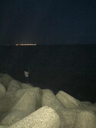 2日前と同じ場所で