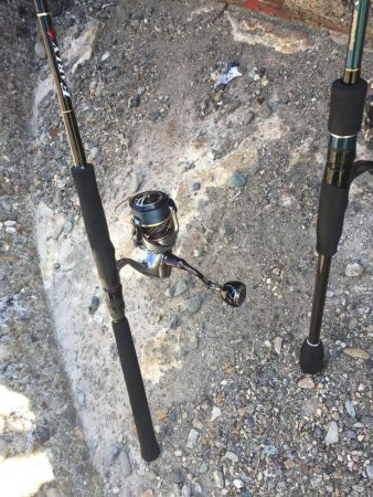 釣り師蒼君やらかしました。（笑）