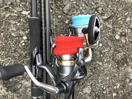 台風明けの荒くい