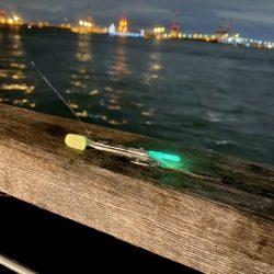 シーサイドコスモで夕練