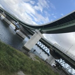 ハゼクラで、なんとか一匹！