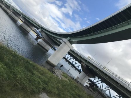 ハゼクラで、なんとか一匹！