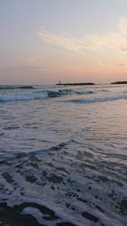 初めてのサーフ