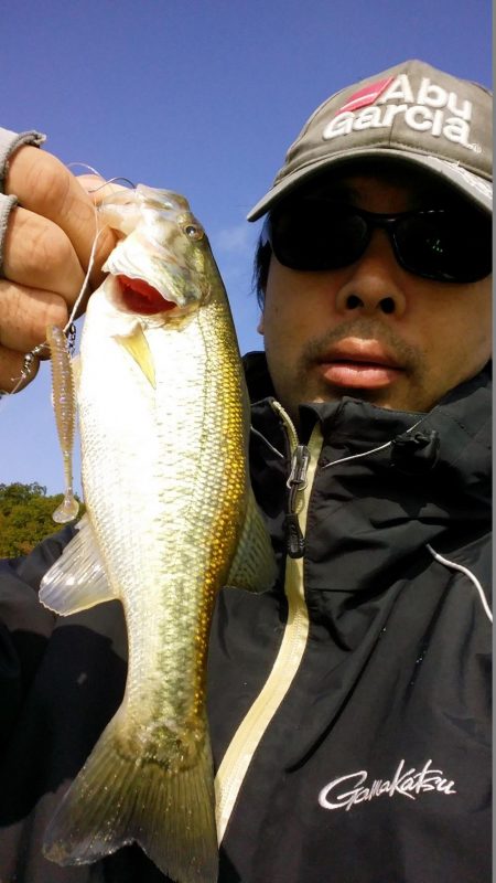 ルアーサイズが大事です