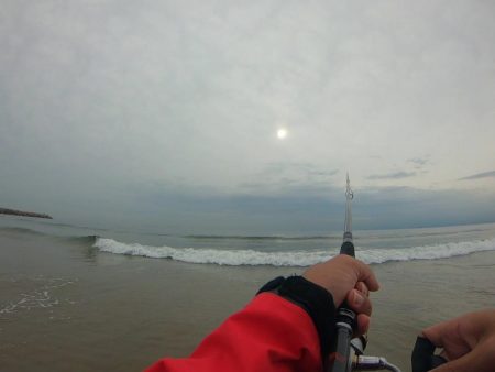 津　白塚漁港周辺　サーフフィッシング　　