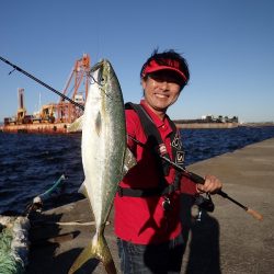 夕方の青物ラッシュ(^^)