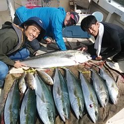 大物釣果速報！●光義丸：平戸市早福港