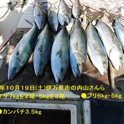 大物釣果速報！●光義丸：平戸市早福港