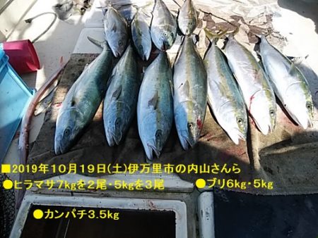 大物釣果速報！●光義丸：平戸市早福港