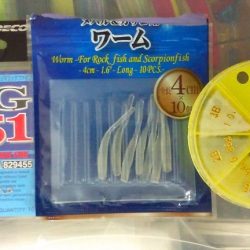 仕事終わりにアジング行って来ました。