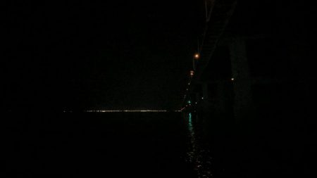 癒しの夜景アジング