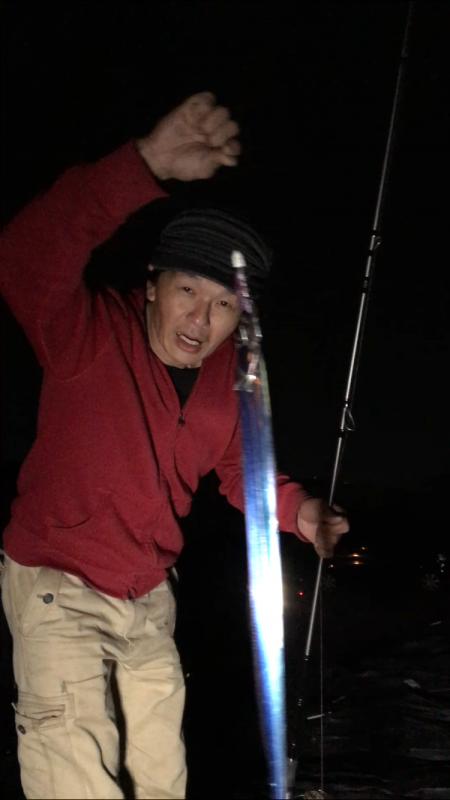 太刀魚釣り三本 浮きダメDAY