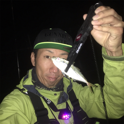 癒しのアジング♪GUNNING-STYLE