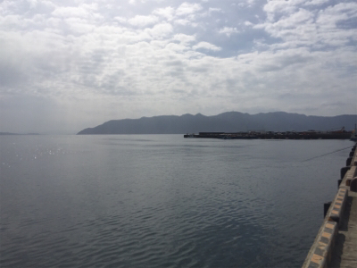 加治木港のチヌ釣り