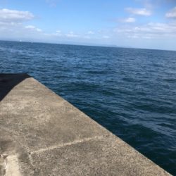 坂ノ市一文字でショアジギ