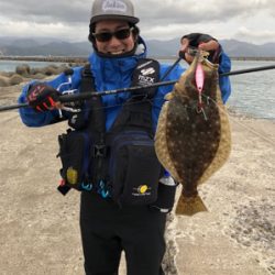 秋ヒラメを狙え！西積丹