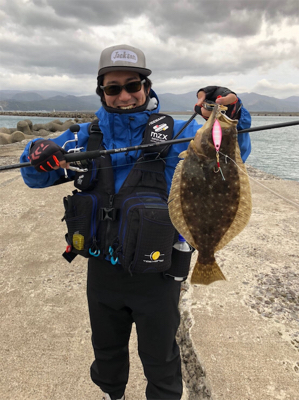 秋ヒラメを狙え！西積丹