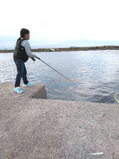 まさかのお客様