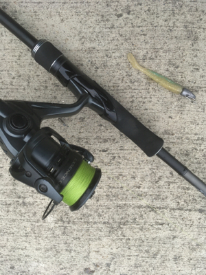 出勤前１時間釣行