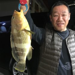 マイボートでアマダイ狙い！