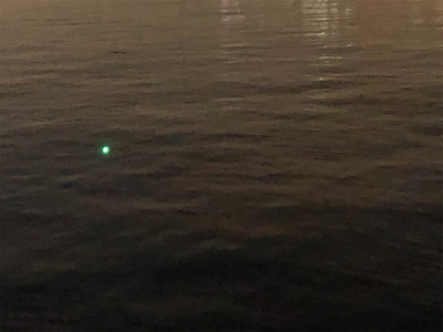 今宵もホームでタッチーチャレンジ