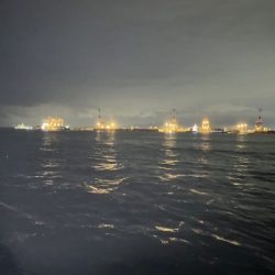 シーサイドコスモで夕練