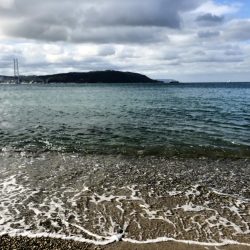 台風一過後のデイエギング