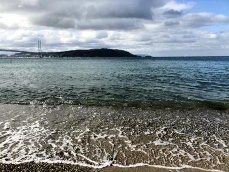 台風一過後のデイエギング