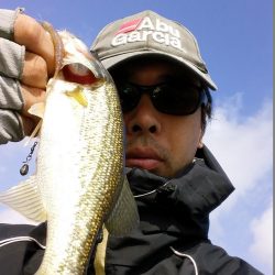 ルアーサイズが大事です