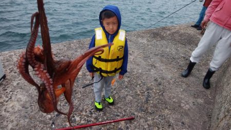 3時間キスのアタリ無い播磨新島釣行