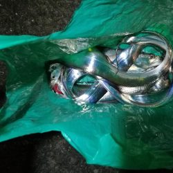 南港釣行 （10/15 10月半ば南港タチウオ釣り 6本(max 90cm) 釣果有り）