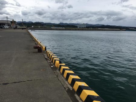 25㎝含むアジ6匹