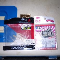 やとアジング連発する事が出来ました。