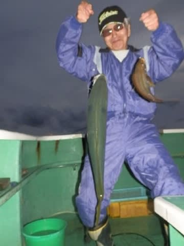 第二むつ漁丸 釣果