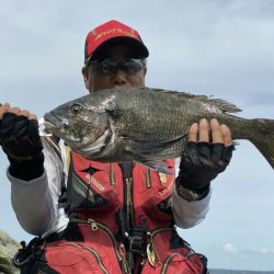 蓋井島フカセとルアー釣り