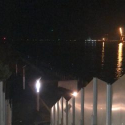 無風のシーサイドコスモ