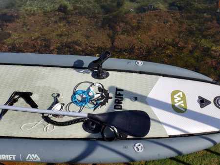 SUPフィッシング